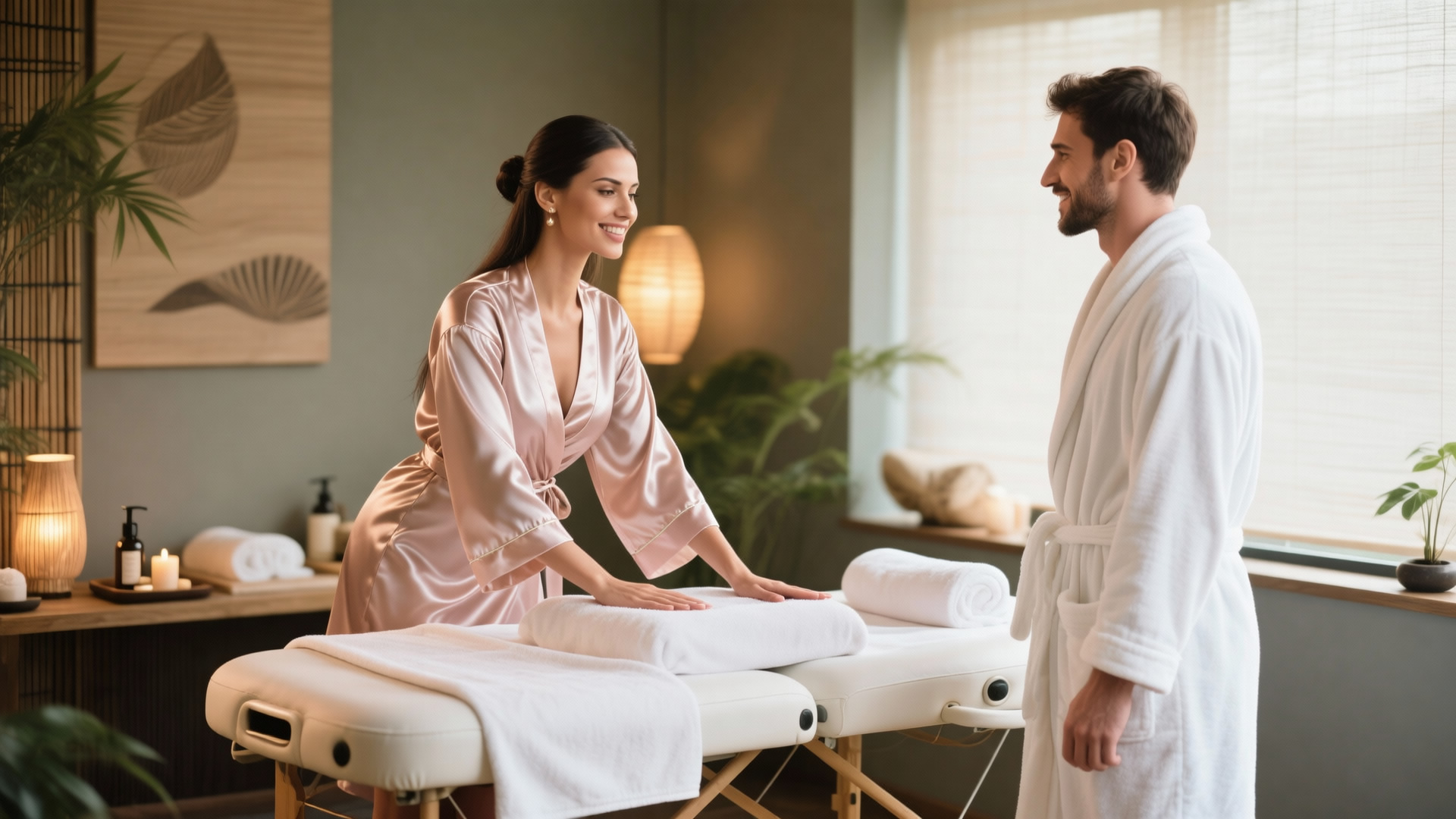 Masajista erótica en Barcelona